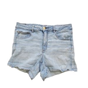 American Eagle Hi Rise Shortie Shorts